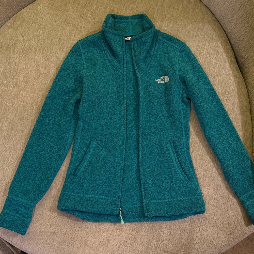 The North Face Women's Blue Zipper Jacket